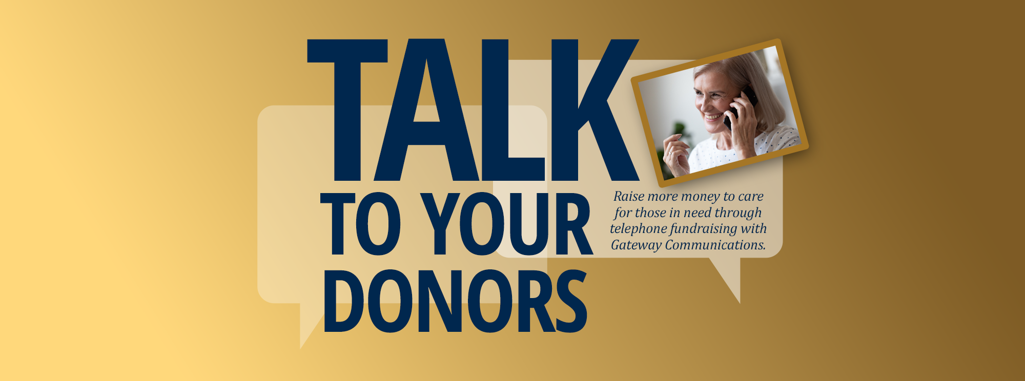 gateway telephone fundraising